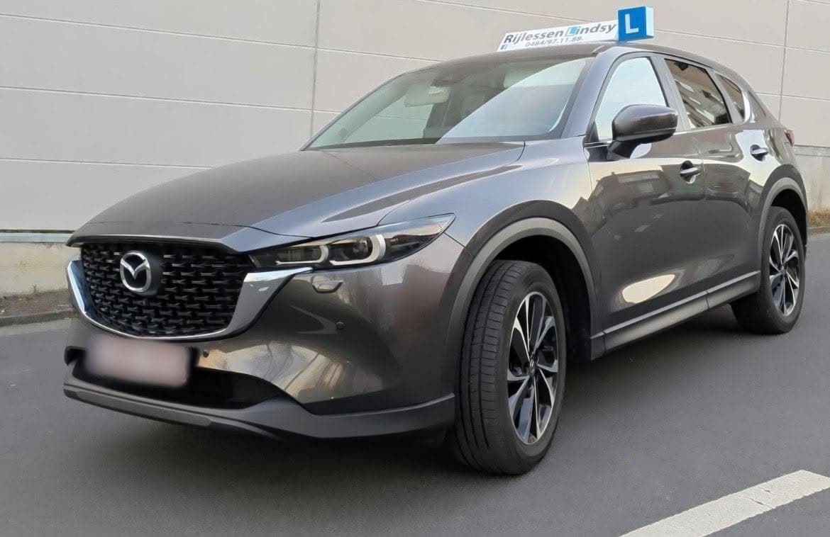 Handgeschakelde MAZDA CX-5 leswagen